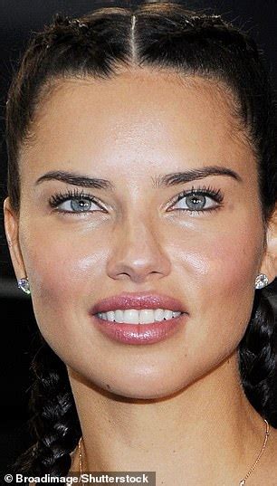 what happened to adriana lima face