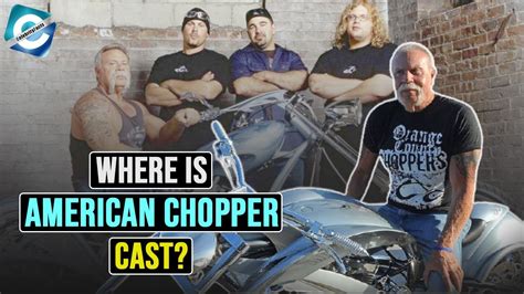 what happened to american chopper