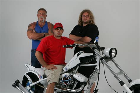 what happened to american chopper family