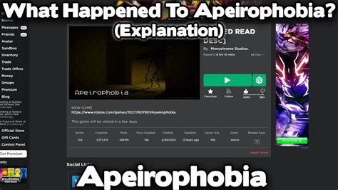 Stream apeirophobia by inamor Listen online for free on SoundCloud
