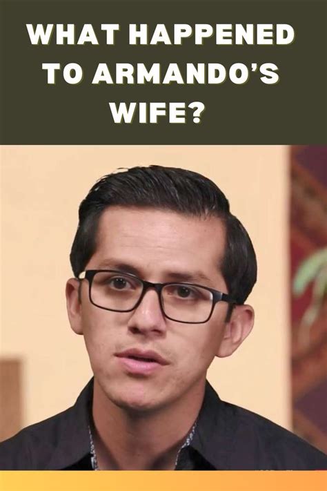 what happened to armando's wife