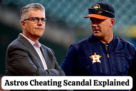 what happened to astros cheating