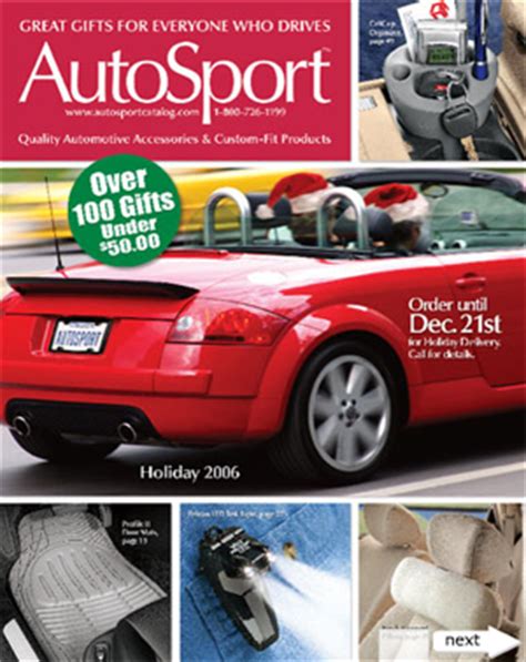 what happened to autosport catalog