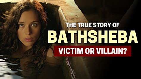 what happened to bathsheba