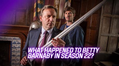 what happened to betty barnaby in season 22