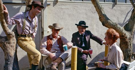 Guys in Trouble Dennis Weaver in Gunsmoke About Chester