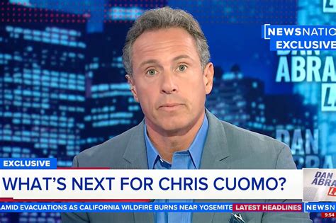 what happened to chris cuomo on news nation