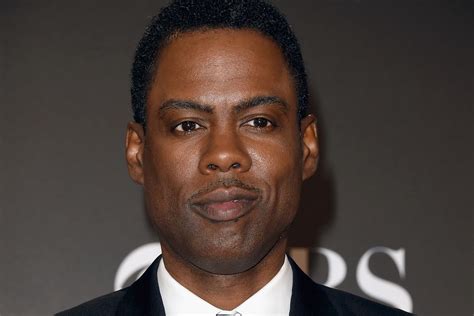 what happened to chris rock's face