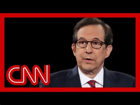 what happened to chris wallace on fox news