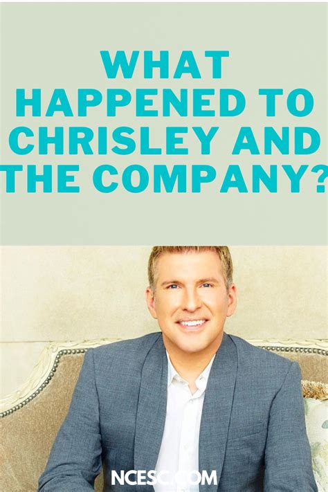 what happened to chrisley and company