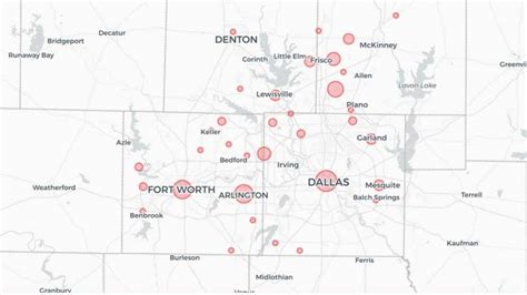 what happened to dallas texas covid-19