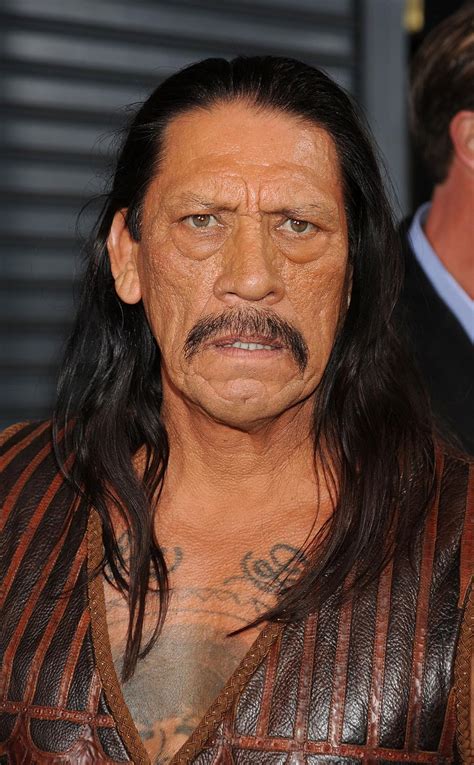 what happened to danny trejo's face