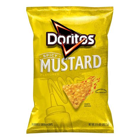 what happened to doritos mustard chips