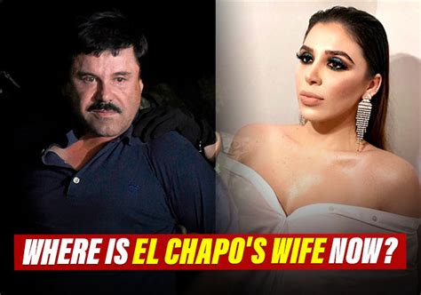 what happened to el chapo wife