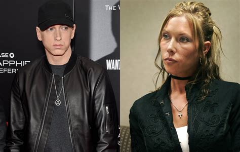 what happened to eminem's wife