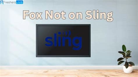 what happened to fox news on sling