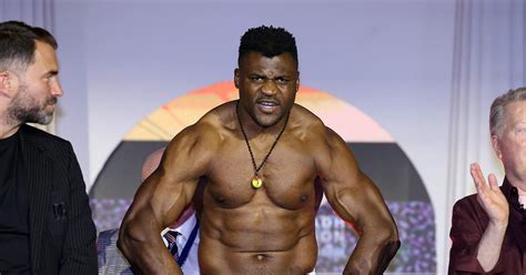 what happened to francis ngannou son