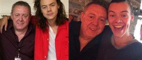what happened to harry styles dad