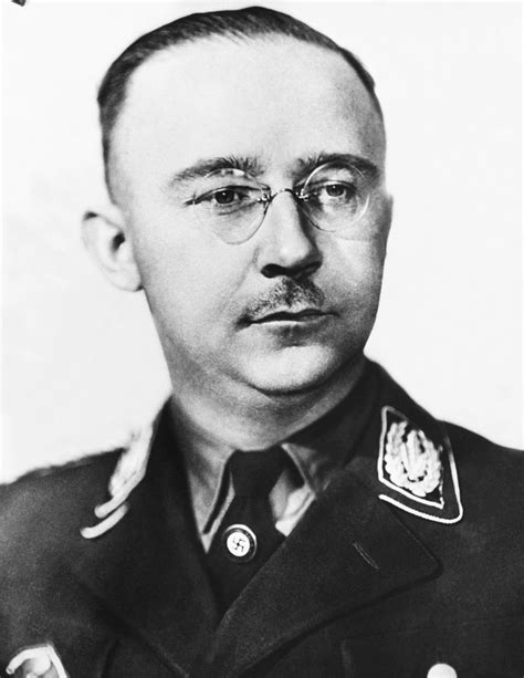 what happened to heinrich himmler