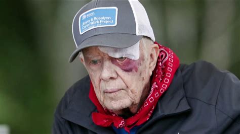 what happened to jimmy carter today