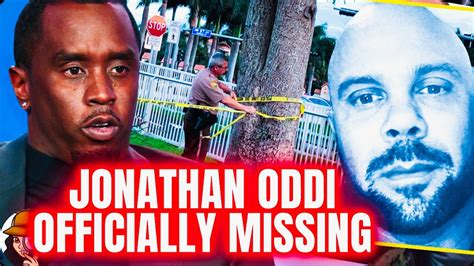 what happened to jonathan oddi