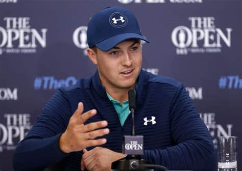 what happened to jordan spieth today