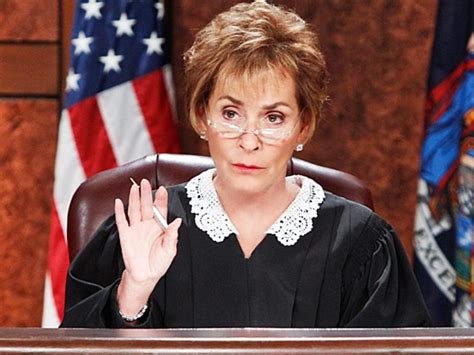 what happened to judge judy recently