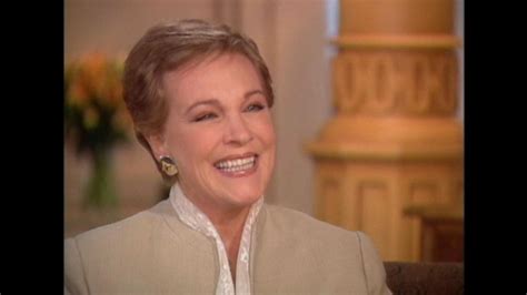 what happened to julie andrews singing voice