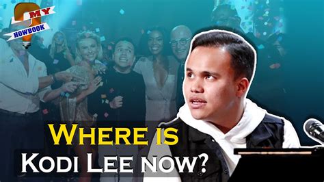 what happened to kodi lee after agt