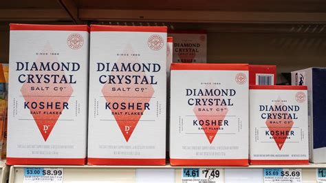 what happened to kosher salt