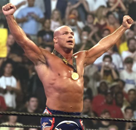 what happened to kurt angle