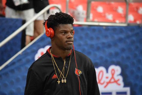 what happened to lamar jackson today