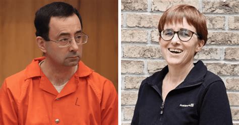 what happened to larry nassar wife