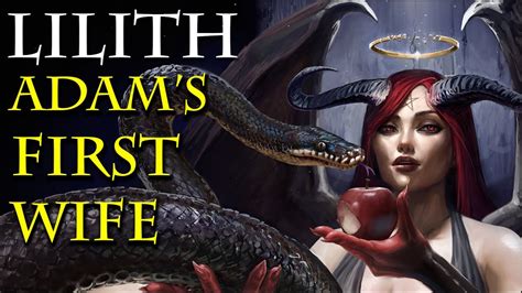 what happened to lilith adam's first wife