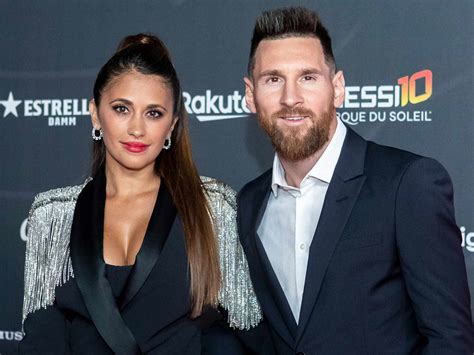 what happened to messi wife