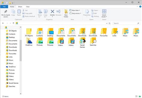 what happened to my desktop folders