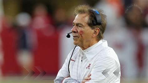 Nick Saban hasn't slowed down, and isn't planning to soon