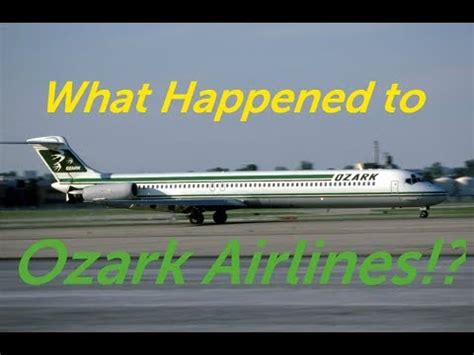 what happened to ozark airlines