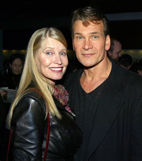 what happened to patrick swayze's wife lisa