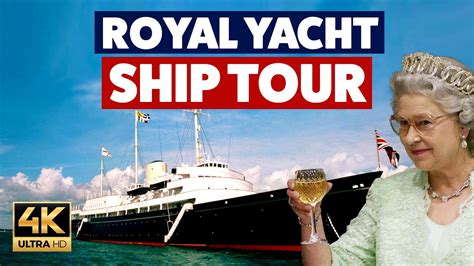 what happened to queen elizabeth's yacht