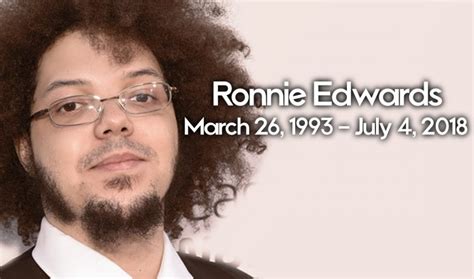 what happened to ronnie oni edwards