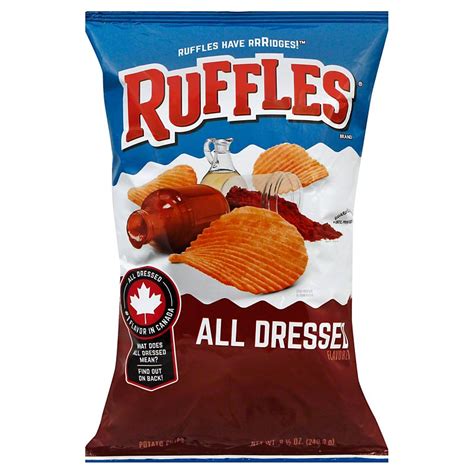 what happened to ruffles all dressed chips