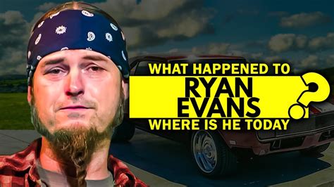 what happened to ryan evans