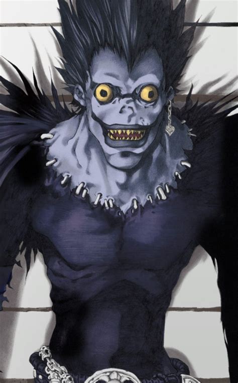 what happened to ryuk death note