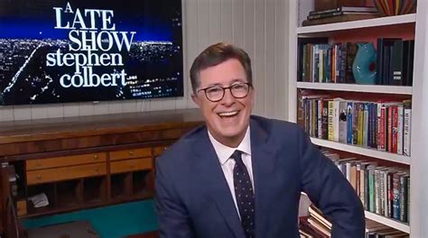what happened to stephen colbert show