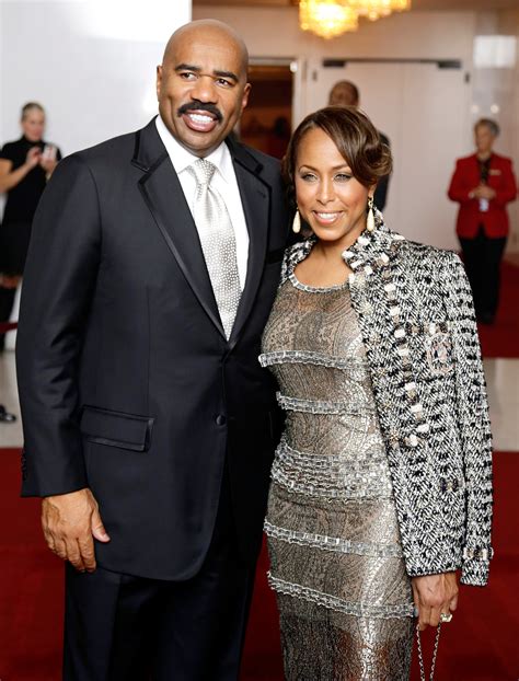 what happened to steve harvey's wife