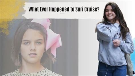 what happened to suri cruise