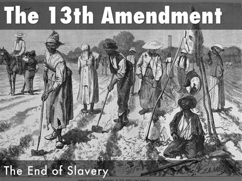 what happened to the 13th amendment