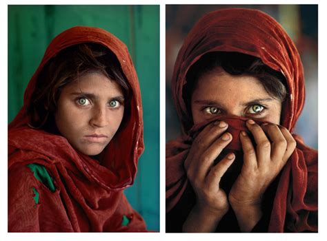 what happened to the afghan girl