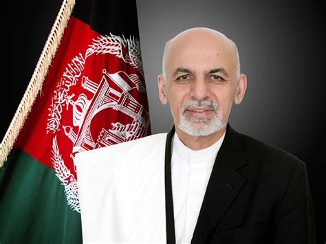 what happened to the afghan president